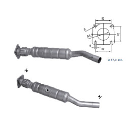 Magnaflow Catalytic Converter for CHRYSLER