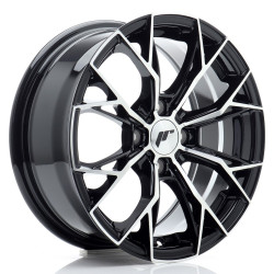 Japan Racing JR49 15x6,5 ET35 4x100 Gloss Black Machined Face