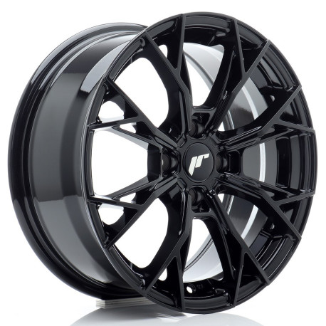 Aluminium wheels Japan Racing JR49 16x7 ET40 4x100 Gloss Black | race-shop.si