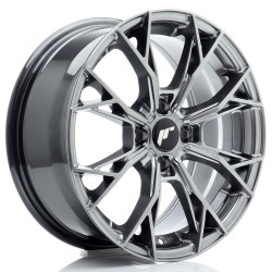 Japan Racing JR49 16x7 ET40 4x100 Hyper Black