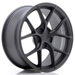 Japan Racing SL01 18x8 ET35 5x100 Matt Gun Metal