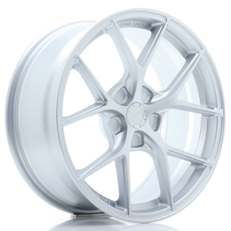 Aluminium wheels Japan Racing SL01 18x8,5 ET40 5x120 Matt Silver | race-shop.si