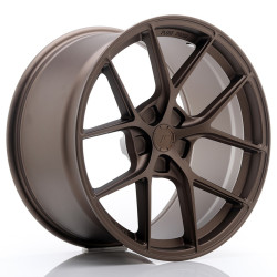 Japan Racing SL01 19x10 ET36 5x112 Matt Bronze