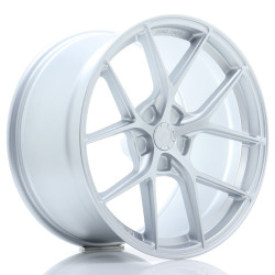 Japan Racing SL01 19x10 ET36 5x112 Matt Silver