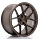 Aluminium wheels Japan Racing SL01 19x10 ET36 5x120 Matt Bronze | race-shop.si