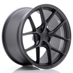 Japan Racing SL01 19x10 ET40 5x112 Matt Gun Metal
