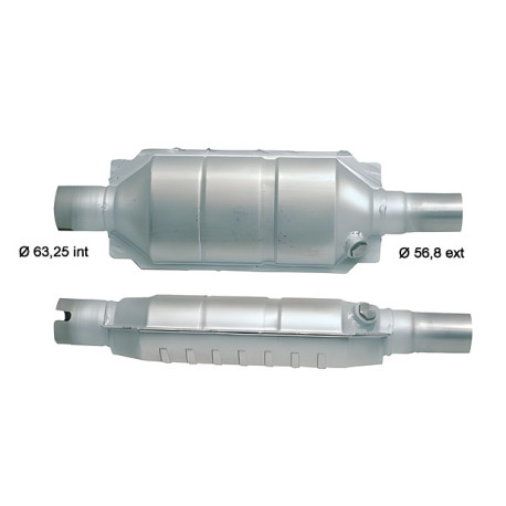 Direc fit CAT in DPF Magnaflow Magnaflow Catalytic Converter for CHRYSLER JEEP | race-shop.si