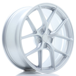 Japan Racing SL01 19x8 ET26 5x112 Matt Silver