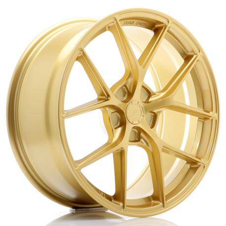 Aluminium wheels Japan Racing SL01 19x8 ET40 5x114,3 Gold | race-shop.si