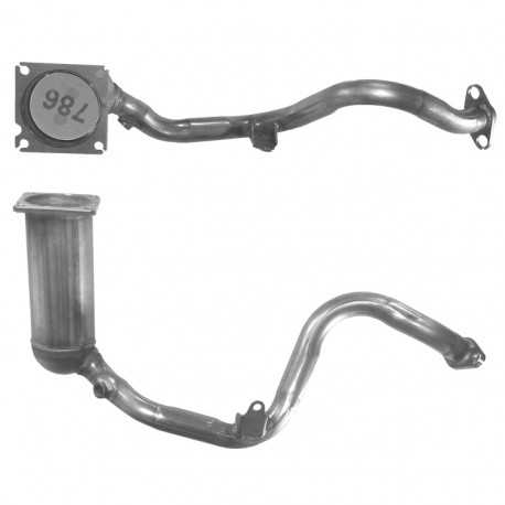 Direc fit CAT in DPF Magnaflow Magnaflow Catalytic Converter for CITROEN PEUGEOT | race-shop.si