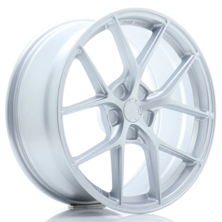 Aluminium wheels Japan Racing SL01 19x9 ET20 5x120 Matt Silver | race-shop.si