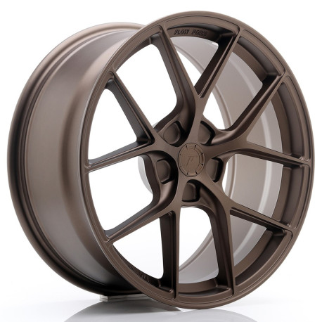 Aluminium wheels Japan Racing SL01 19x9 ET35 5x112 Matt Bronze | race-shop.si