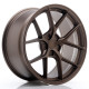 Aluminium wheels Japan Racing SL01 19x9,5 ET35 5x120 Matt Bronze | race-shop.si