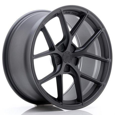 Aluminium wheels Japan Racing SL01 19x9,5 ET35 5x120 Matt Gun Metal | race-shop.si