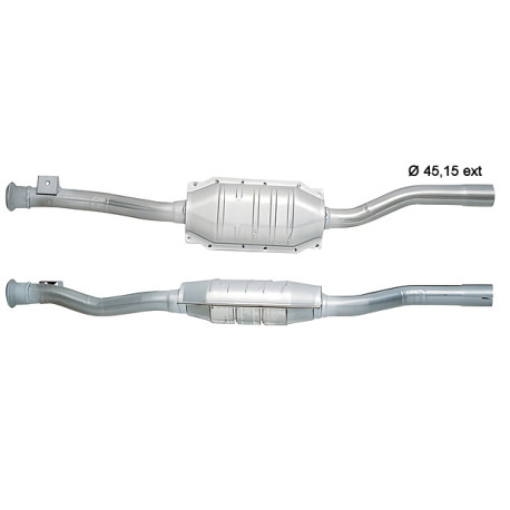 Direc fit CAT in DPF Magnaflow Magnaflow Catalytic Converter for CITROËN | race-shop.si