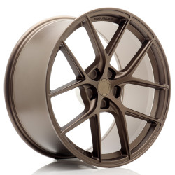 Japan Racing SL01 20x10 ET24 5x112 Matt Bronze
