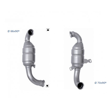Direc fit CAT in DPF Magnaflow Magnaflow Catalytic Converter for CITROËN PEUGEOT | race-shop.si