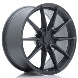 Japan Racing SL02 18x8 ET35 5x112 Matt Gun Metal