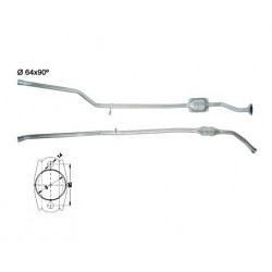 Magnaflow Catalytic Converter for CITROËN PEUGEOT