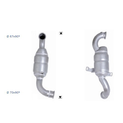 Magnaflow Catalytic Converter for CITROËN PEUGEOT