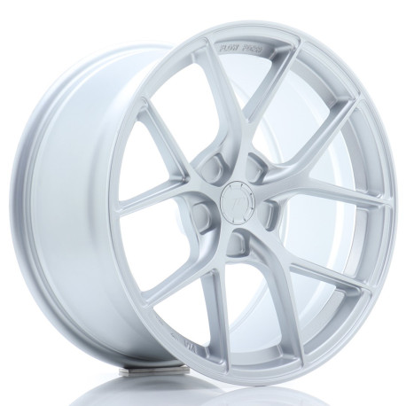 Aluminium wheels Japan Racing SL01 18x8 ET40 5x112 Matt Silver | race-shop.si