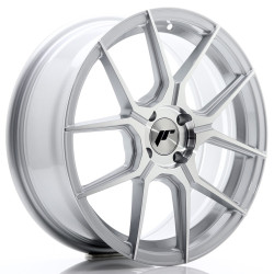 Japan Racing JR30 20x10 ET41 5x120 Silver Machined Face