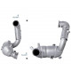 Direc fit CAT in DPF Magnaflow Magnaflow Catalytic Converter for CITROËN PEUGEOT | race-shop.si