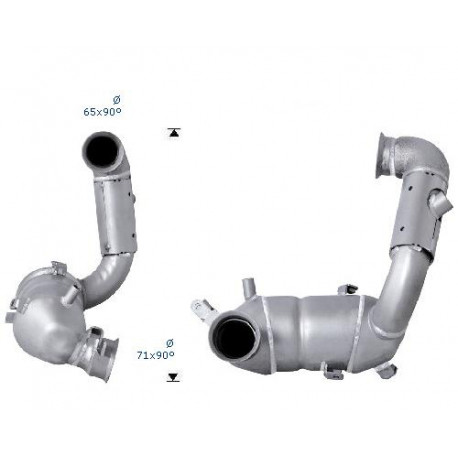 Direc fit CAT in DPF Magnaflow Magnaflow Catalytic Converter for CITROËN PEUGEOT | race-shop.si