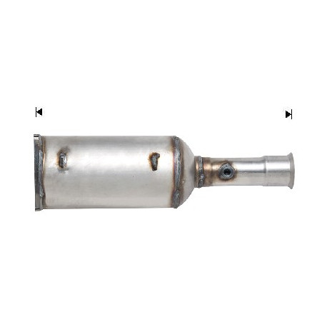 Direc fit CAT in DPF Magnaflow Magnaflow DPF / FAP for CITROËN FIAT LANCIA PEUGEOT | race-shop.si