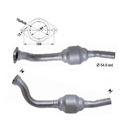 Magnaflow Catalytic Converter for CITROËN PEUGEOT