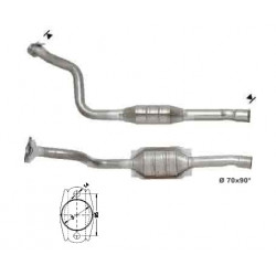 Magnaflow Catalytic Converter for CITROËN FIAT PEUGEOT