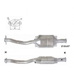 Magnaflow Catalytic Converter for CITROËN PEUGEOT