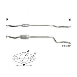Magnaflow Catalytic Converter for CITROËN PEUGEOT