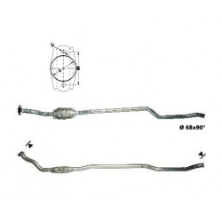 Magnaflow Catalytic Converter for CITROËN