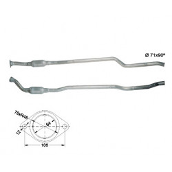 Magnaflow Catalytic Converter for CITROËN