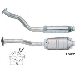 Magnaflow Catalytic Converter for CITROËN PEUGEOT