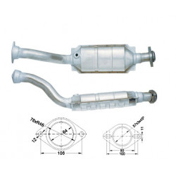 Magnaflow Catalytic Converter for CITROËN PEUGEOT