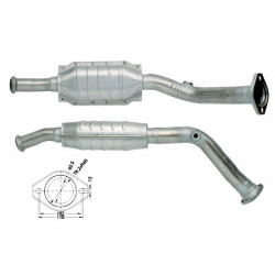 Magnaflow Catalytic Converter for CITROËN PEUGEOT