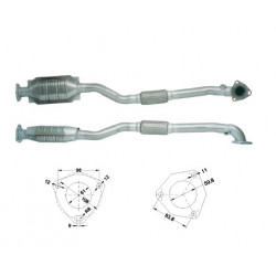 Magnaflow Catalytic Converter for DAEWOO