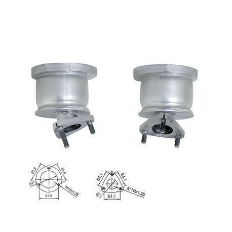 Direc fit CAT in DPF Magnaflow Magnaflow Catalytic Converter for DAEWOO | race-shop.si