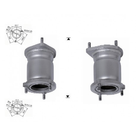 Direc fit CAT in DPF Magnaflow Magnaflow Catalytic Converter for DAEWOO | race-shop.si