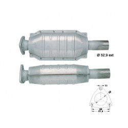 Magnaflow Catalytic Converter for FIAT LANCIA