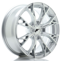 Japan Racing JR49 16x7 ET20-42 4H BLANK Silver Machined Face