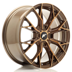 Japan Racing JR49 17x8 ET20-40 4H BLANK Platinum Bronze