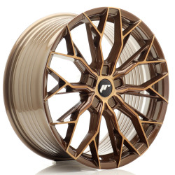 Japan Racing JR49 19x8 ET20-40 5H BLANK Platinum Bronze