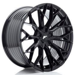 Japan Racing JR49 19x9 ET20-40 5H BLANK Gloss Black