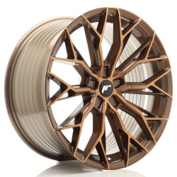 Japan Racing JR49 20x10 ET20-48 5H BLANK Platinum Bronze