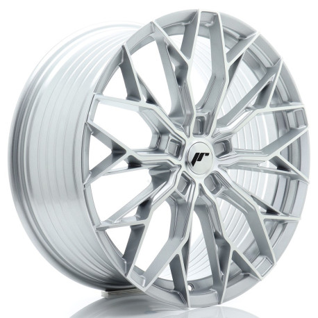 Aluminium wheels Japan Racing JR49 20x9 ET20-51 5H BLANK Silver w/ Machined Face | race-shop.si