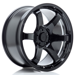 Japan Racing SL03 20x10,5 ET15-50 5H BLANK Gloss Black