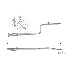 Magnaflow Catalytic Converter for FIAT